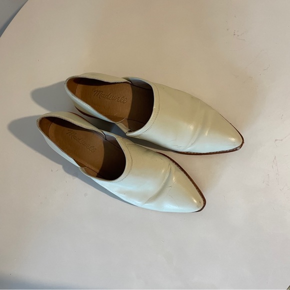 Madewell Low Cut Bootie | Brady | Cream | 8M - Picture 4 of 6